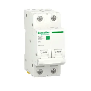 Автоматичний вимикач Schneider R9F02220 RESI9 6kA 2P 20A