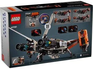 Фото конструктор lego technic грузовой космический корабль vtol lt81 1365 деталей (42181)