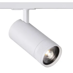Трековый светильник KLOODI KD-FOCUS 30W 4K WH белый матовый