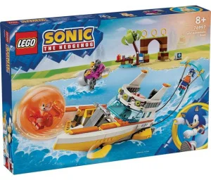 Конструктор Lego Sonic The Hedgehog Човен із Пригод Тейлза 393 деталі (76997)
