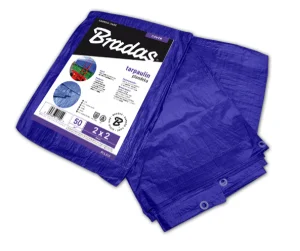 Тент Bradas тарпаулін STANDARD 50 гр/м2, 3x4 м, PLL3/4
