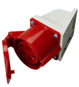 Розетка силова Horoz Electric 3Р+N+Е ІР44 16A 220-415V (122-002-0005-010)