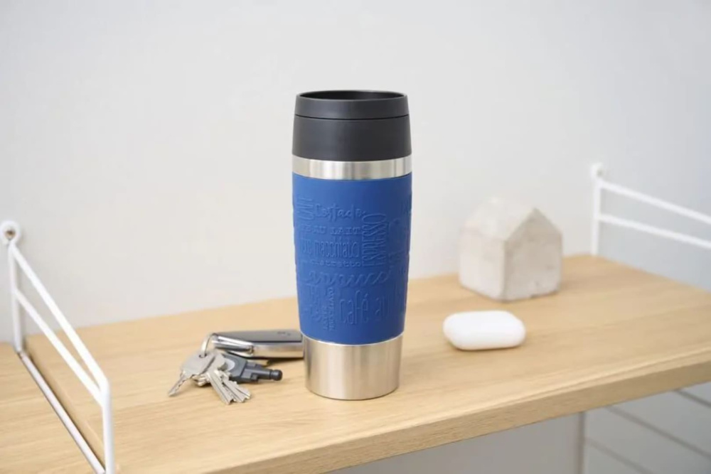 Термочашка Tefal Travel Mug Classic 360мл синій (N2020310)