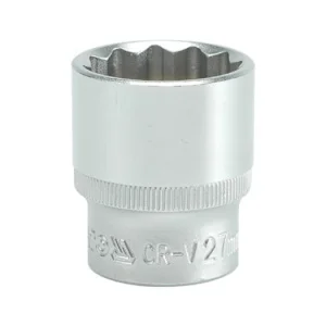 Головка торцева YATO 12-гранна 1/2" M27 42мм (YT-1289)