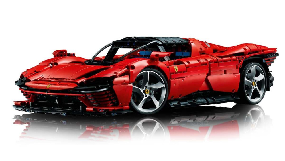 Конструктор Lego Technic Ferrari Daytona SP3 3778 предмети (42143)