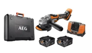 Болгарка акумуляторна AEG BEWS18-125BL-502C