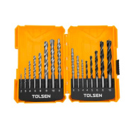 Набір свердл Tolsen 16шт (75628)