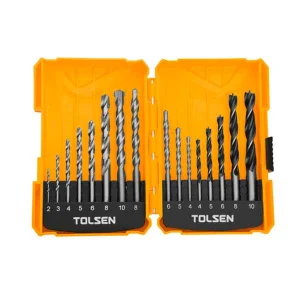 Набір свердл Tolsen 16шт (75628)