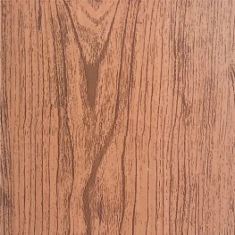 Вагонка пластиковая Decomax дуб золотой 7ммx100ммx6м