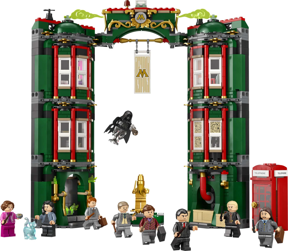 Конструктор Lego Harry Potter Министерство магии 990 деталей (76403)