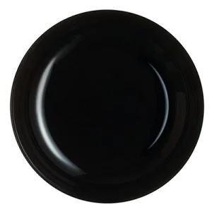 Фото блюдо luminarc friends time black 250мм (6375p)