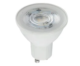 Фото лампа светодиодная nowodvorski reflector led dimmable 7w 4000k gu10 r50 angle 50 white (10998)