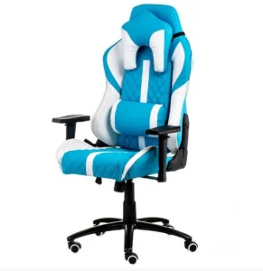 Геймерське крісло Special4You ExtremeRace light Blue/White (E6064)
