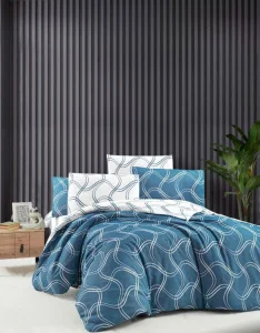 Ковдра Lighthouse Weave-Blue універсальна 4 сезони 200x220см (608857)