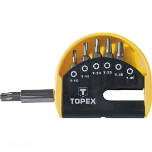 Біти з тримачем TOPEX 7шт (39D351)