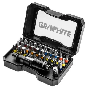 Набір біт Graphite 32 предмета (56H608)
