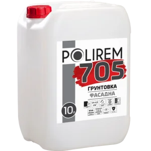 Грунтовка фасадная Polirem 705 10л