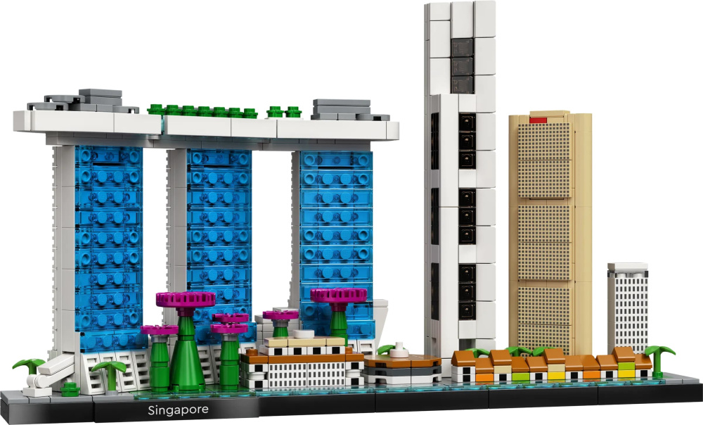 Конструктор Lego Architecture Сингапур 827 деталей (21057)