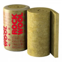 Утеплитель ROCKWOOL Multirock Roll 2x1000х45000х100 мм 23 кг/м3