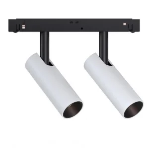 Прожектор KLOODI KDMG-SPOT35 2x7W 3K WH 30° CREE1304 560LM Белый мат с черной вставкой