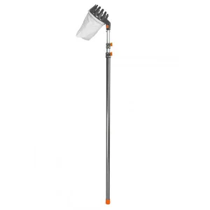 Плодосъемник на телескопическом древке Bradas V-Series 3,75м (KT-V1531-375)