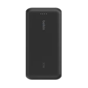 Аккумулятор портативный литий-ионный Power Bank Belkin 20000мА 30Вт (BPB024HQBK)
