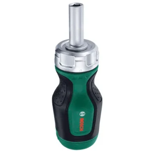 Викрутка з тріскачкою Bosch 6 насадок (1600A032UY)