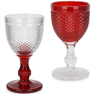 Набір келихів для вина Fissman 280мл (19039)