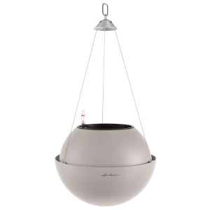 Вазон Lechuza Bola Color 32 пісочно-коричневий 32x25см 0,7л (16866)
