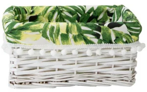 Фото корзина стеллажная handy home tropics 28х19х13cм (ew-82 s)