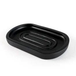 Фото мыльница mvm ba-07 richmond черная (ba-07 black)