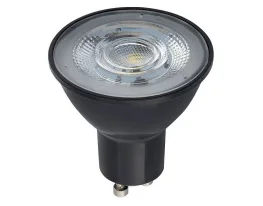 Фото лампа светодиодная nowodvorski reflector led dimmable 7w 4000k gu10 r50 angle 50 black (10997)