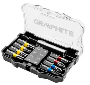Набір біт GRAPHITE 10шт (56H614)