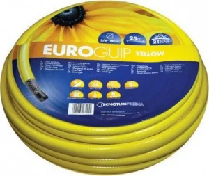 Шланг TECNOTUBI Euro GUIP YELLOW 5/8" 50м (EGY 5/8 50)