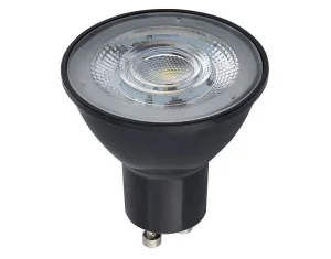 Лампа світлодіодна Nowodvorskі Reflector Led Dimmable 7W 4000K GU10 R50 Angle 50 Black (10997)
