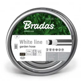 Шланг садовый Bradas 5 слойный WHITE LINE 1/2", 20м WWL1/220