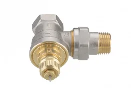 Клапан термостатический Danfoss RA-G DN 15 1/2"-1/2" угловой (013G1676)