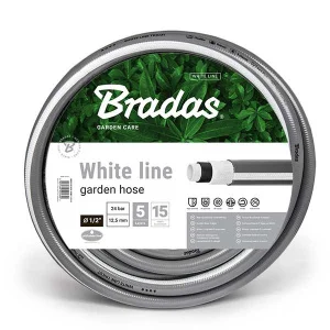 Шланг садовий Bradas 5 шаровий WHITE LINE 1/2" , 20м WWL1/220