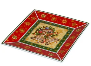 Блюдо Lefard Christmas Collection 22x22см (986-011)