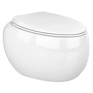 Унітаз підвісний RAK Ceramics Cloud (CLOSC3901WH + CLOWC1446AWHA)