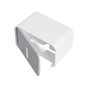 Тримач для туалетного паперу MVM BP-15 біло-сірий (BP-15 WHITE/GRAY)