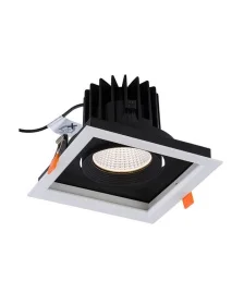 Фото точечный светильник nowodvorski cl dia led 30w, 4000k white, black (8718)