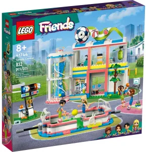 Фото конструктор lego friends спорткомплекс 832 детали (41744)