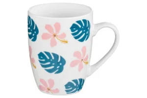 Чашка Ardesto Plumeria pink 330мл (AR3450)