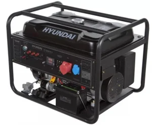 Генератор бензиновий Hyundai HY 12500LE-3
