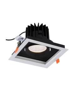 Точковий світильник Nowodvorski CL DIA LED 30W, 4000K White, Black (8718)
