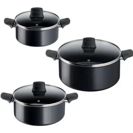 Фото набор посуды tefal generous cook 6 предметов (c2789053)