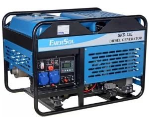 Генератор дизельний EnerSol SKD-12E-3