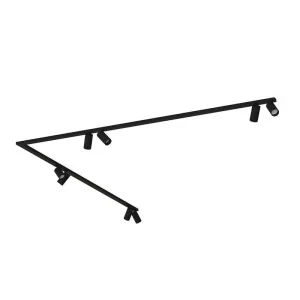 Фото светильник nowodvorski mono corner viii 2x200 black (7723)
