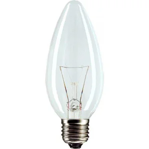 Лампа розжарювання Philips B-35 прозора 40Вт Е27 (10018534)